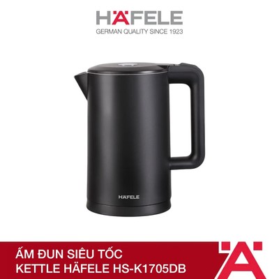 [Live] Ấm đun siêu tốc KETTLE Hafele HS-K1705DB 535.43.548