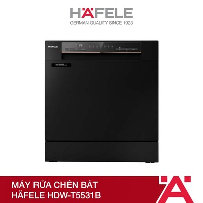 [Live] Máy Rửa Chén Bát HDW-T5531B Hafele 538.21.350