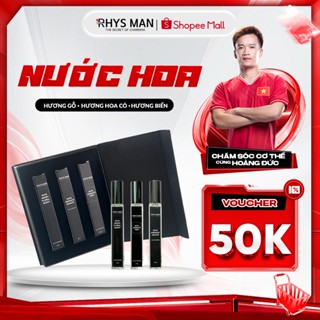 Nước hoa nam RHYS MAN lịch lãm, đẳng cấp, lưu hương tới 12h 10ml/chai