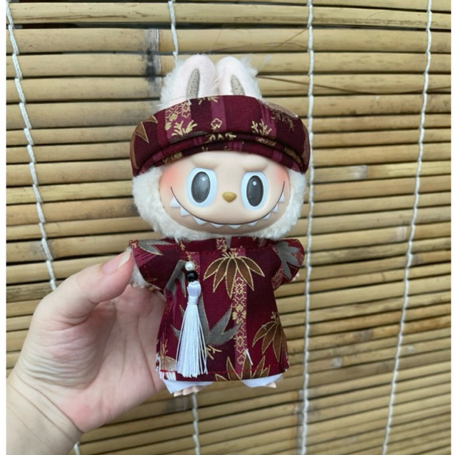 Áo dài cho labubu v1,v2,v3