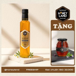  Mật Ong Rừng Sữa Ong Chúa HONEYLAND 380g Mật Ong Thiên Nhiên 