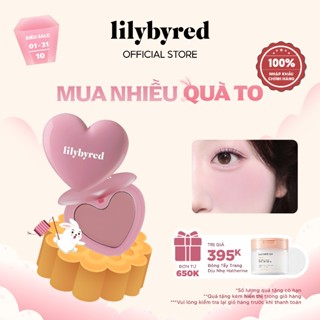[MEGA SALE 10.10] Má Hồng Dạng Kem LILYBYRED Luv Beam Cheek Balm 3.5g