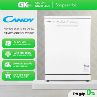 Cdpn 1l390pw - máy rửa chén candy cdpn-1l390pw