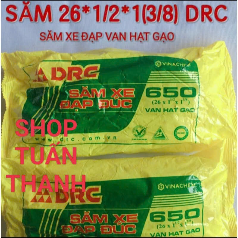 SĂM XE ĐẠP 650 VAN HẠT GẠO DRC
