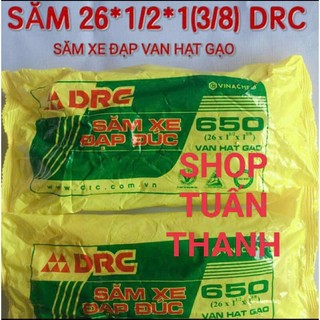 SĂM XE ĐẠP 650 VAN HẠT GẠO DRC