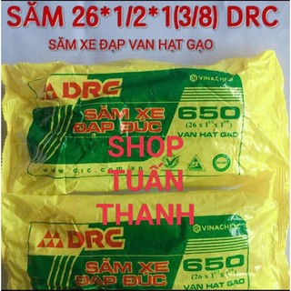 SĂM XE ĐẠP 650 VAN HẠT GẠO DRC