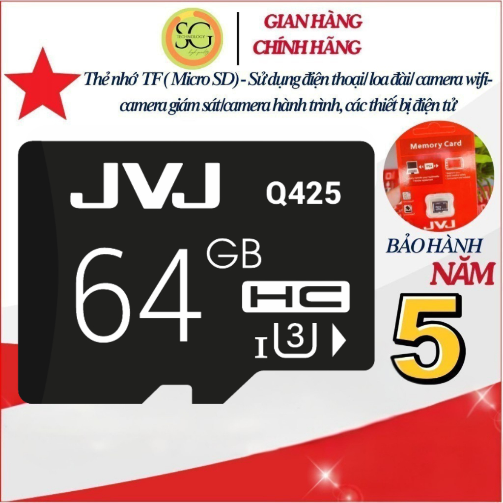 Thẻ nhớ YOOSEE 128GB 64GB 32GB YOOSEE Class 10, Thẻ nhớ Yoosee camera IP wifi, Điện thoại, loa đài -