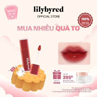 (màu độc quyền VN) Son Kem Bóng Lì Lilybyred Bloody Liar Coating Tint 4g