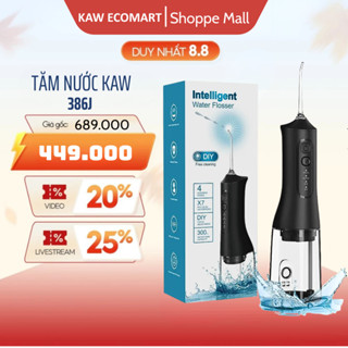 Máy Tăm Nước Cầm Tay KAW Dung Tích 300ml-5 Chế Độ Bảo Hành 12 Tháng