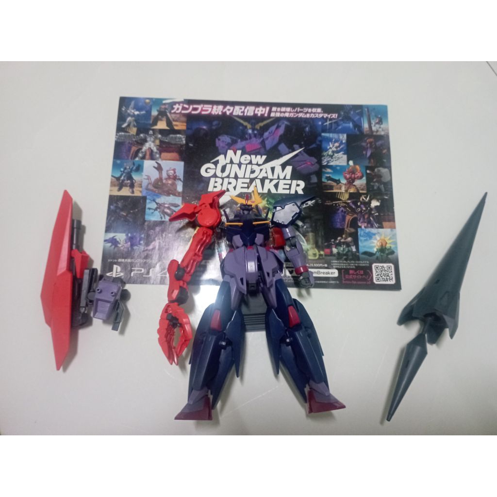 hgbd seltsam Gundam 2nd