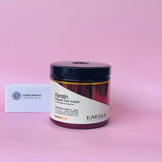 Hấp tóc ủ tóc karsilk & Tinh dầu dưỡng karsilk