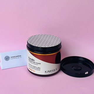 Hấp tóc ủ tóc karsilk & Tinh dầu dưỡng karsilk
