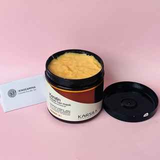 Hấp tóc ủ tóc karsilk & Tinh dầu dưỡng karsilk