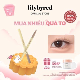 [MEGA SALE 10.10] Chì kẻ bọng mắt hai đầu LILYBYRED Smiley Aegyosal Liner 0.32g