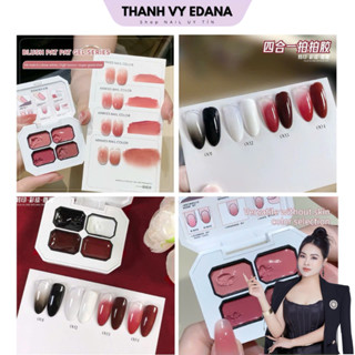  Gel dặm ombre nail gel vẽ đặc sét 4 màu DAGII  THANH VY EDANA  