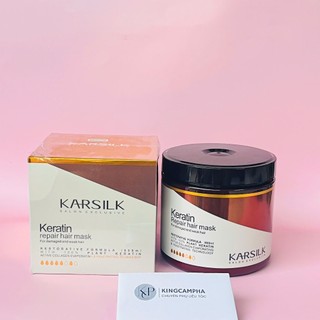 Hấp tóc ủ tóc karsilk & Tinh dầu dưỡng karsilk