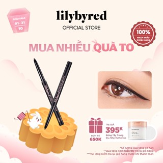 [MEGA SALE 10.10] Chì Kẻ Mắt Dạng Gel Siêu Mảnh Lâu Trôi LILYBYRED Starry Eyes Am9 to Pm9 Slim Gel Eyeliner 0.14g