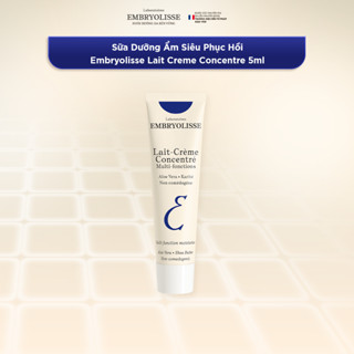  Kem Dưỡng Ẩm Phục Hồi Embryolisse Lait Creme Concentre 5ml 