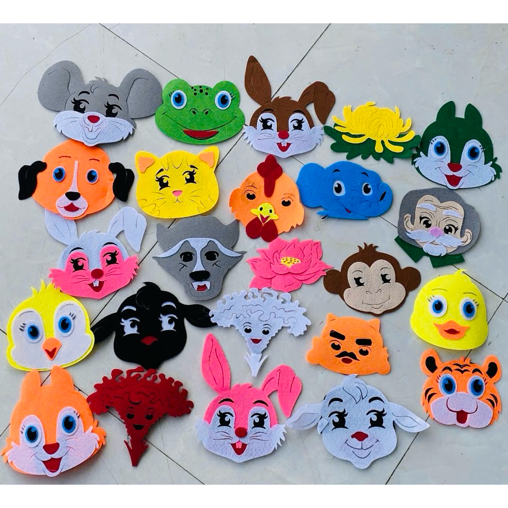 MẶT MŨ CON VẬT CÁC LOẠI