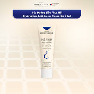   Móp vỏ không hộp  Kem Dưỡng Ẩm Phục Hồi Embryolisse Lait Creme Concentre 30 - 75ml 