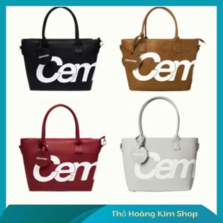 Túi Tote CEMMERY Local Brand Size Vừa Da PVC Cao Cấp Đứng Form Có Dây Đeo Chéo, túi cho nam và nữ, Thỏ Hoàng Kim