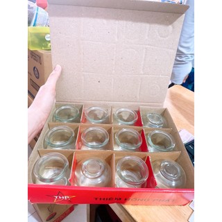 ✅ Ống giác hơi thủy tinh + cây mồi lửa