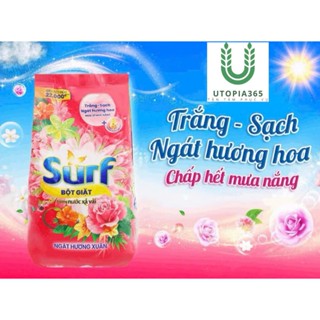  Bột giặt SURF  túi 800gram hương nước xả vải ngát hương xuân 