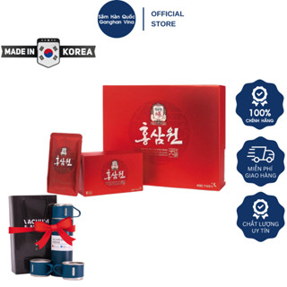 Nước hồng sâm Won cao cấp KGC Hàn Quốc (70ml x 30 gói ) - Bồi bổ sức khỏe