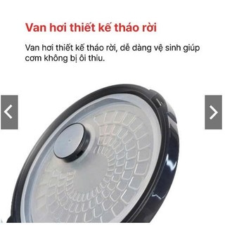 ( HỎA TỐC) Nồi cơm điện nắp gài 1.8Lít HAPPYCOOK, HCJ-180V