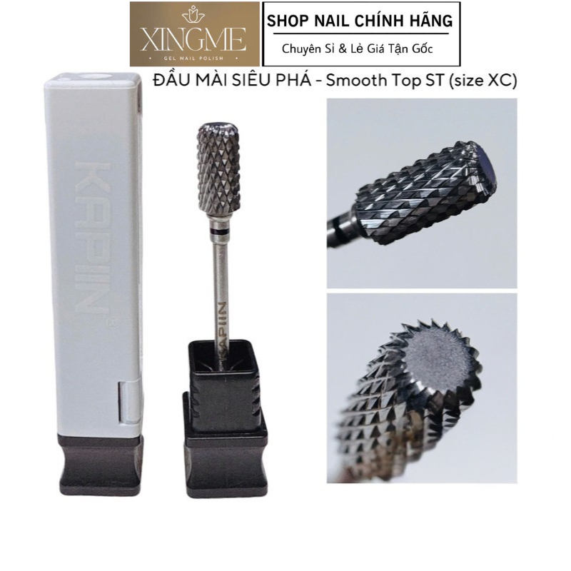 Đầu mài siêu phá KAPIIN cao cấp [XINGME.NAIL]