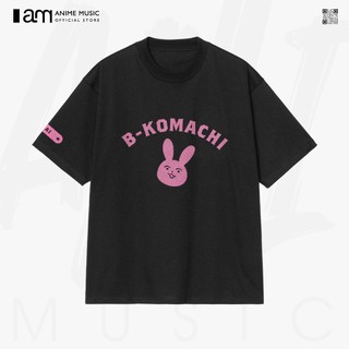 Áo thun Unisex Oshi no Ko B-Komachi Oversized 100% Cotton ngắn tay