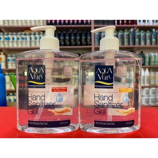  Gel rửa tay khô diệt khuẩn AQUAVERA THỔ NHĨ KỲ 500ML 