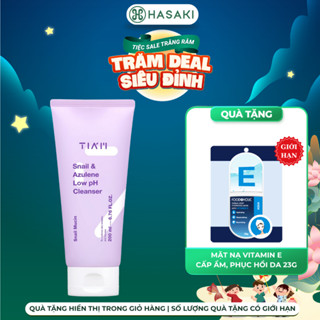 [BULSAN - DAILY] Sữa Rửa Mặt Tia'm Ốc Sên Làm Dịu & Phục Hồi Da 200ml Hasaki Sản Phẩm Chính Hãng