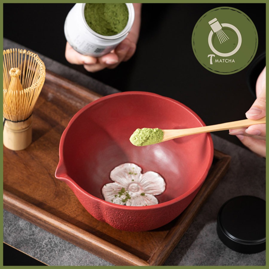 Chawan, chén đánh matcha sứ (JJ-31) | Matcha bowl
