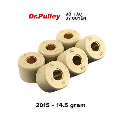 Bi côn hay bi nồi tròn Dr.Pulley mã 2015-14.5g cho xe Honda SH 125, Dylan 150 nhập khẩu