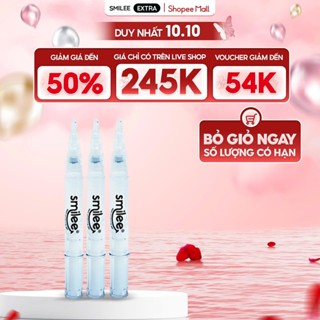 Bộ 3 bút gel làm trắng răng Smilee, làm trắng răng tại nhà, an toàn, hạn chế ê buốt