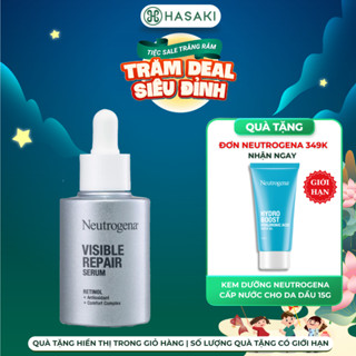 Serum Neutrogena Retinol Ngăn Ngừa Lão Hóa 50g Visible Repair Serum 30ml | HASAKI SẢN PHẨM CHÍNH HÃNG