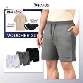 [ Giảm 30% ] Quần short nam CLASSY HAFOS EZ COLLECTION nỉ chân cua cao cấp, Quần đùi nam trẻ trung, chuẩn form