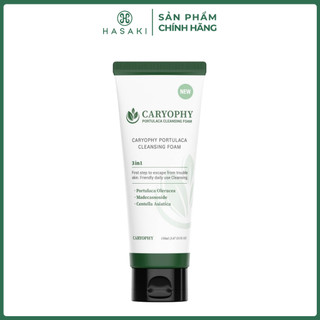   DAILY  Sữa Rửa Mặt Caryophy Hỗ Trợ Giảm Mụn Thâm 150ml Hasaki Sản Phẩm Chính Hãng 
