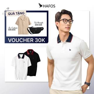 [ GIẢM 50% ] Polo nam SIDER HAFOS chất liệu vải cá mập mới. Áo thun có cổ thiết kế viền đơn giản, thanh lịch
