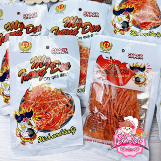 (Combo 10 gói) Snack mỳ tương đen cay