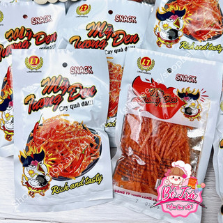 (Combo 10 gói) Snack mỳ tương đen cay