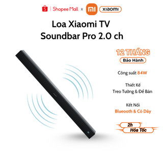  Loa Tivi Xiaomi Soundbar Pro 2.0 ch - Công Suất 84W - Bản Quốc Tế Bảo Hành 12 Tháng 