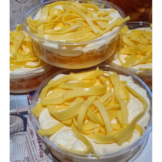 Bông lan cheese trứng muối - Bông lan viên cheese dẻo