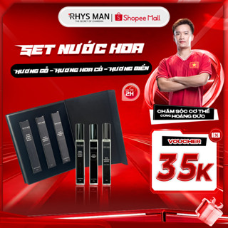 Nước hoa nam RHYS MAN lịch lãm, đẳng cấp, lưu hương tới 12h 10ml/chai