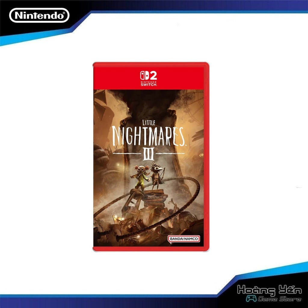 Băng Game Little Nightmares 3 ( Little Nightmares III ) Nintendo Switch 2