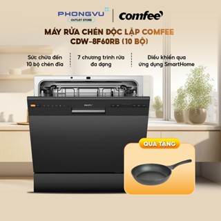 Máy rửa chén độc lập Comfee CDW-8F60RB - Bảo hành 12 tháng