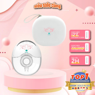 Máy Hút Sữa Rảnh Tay Không Dây Kamidi Smart 4 chức năng kèm 12 cấp độ, Bảo hành 24 tháng