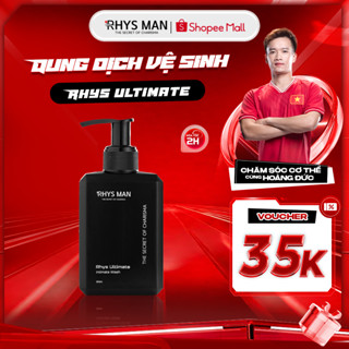Dung dịch vệ sinh nam giới hương bạc hà RHYS MAN Rhys Ultimate 120ml