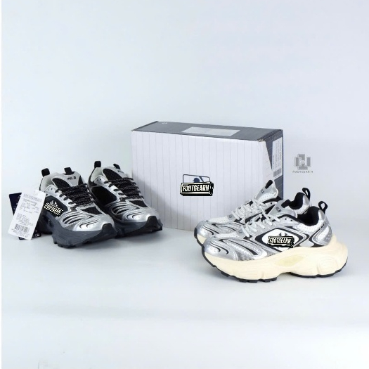 Giày MLB Winner Chunky New York Yankees Unisex Black / Ivory - 3ASHWD15N 50BKS / 50IVS